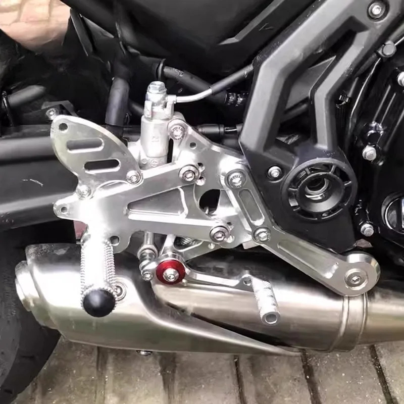 NINJA650 Z650RS 17-22년부품 수정된 상승 후면 페달 CNC