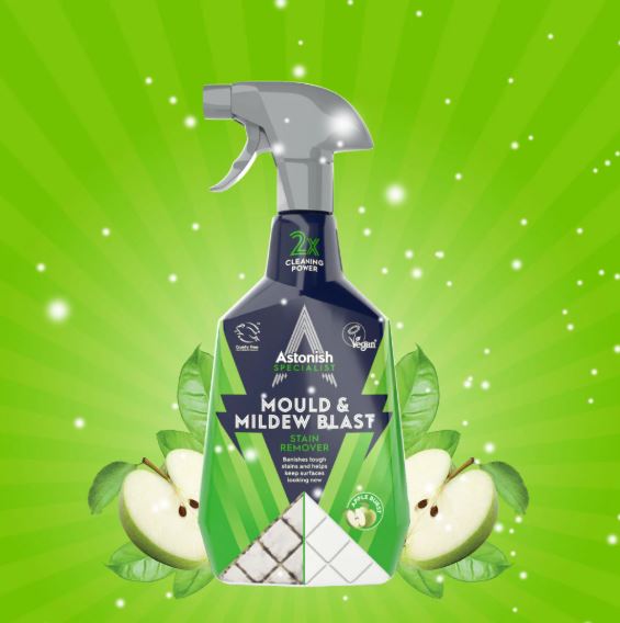 아스토니쉬 물때 클리너 애플버스트 750ml 비건세정제 화장실 욕실 청소 물때제거제 - 상세 이미지 2