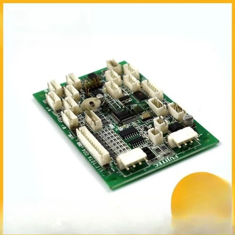 부품은 Huasheng Fujitech IF107A G04 엘리베이터 IF107B 차량 내부 통신 보드 버튼