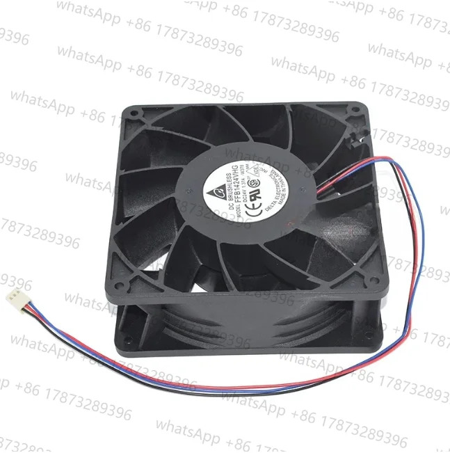 FFB1424VHG 14CM 델타 14050 DC24V 1.37A 케이스 산업냉각140x140x50MM 팬 3핀