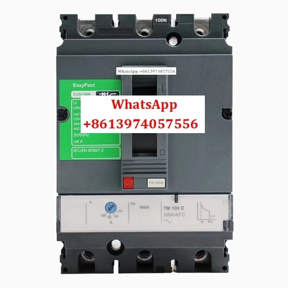 CVS 성형 케이스 회로차단기 100F160TM630D250N320CVS400H500A3P4P 고정3P - F 36KA
