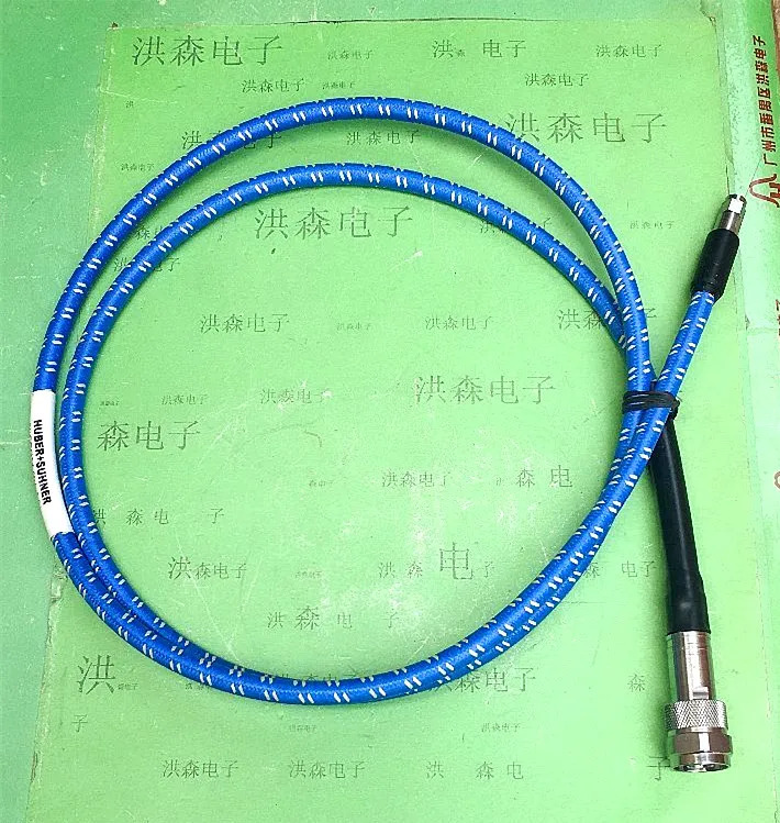 HUBER SUCOFLEX 526-S-01 수 RF 리퍼 케이블 라18G N SMA 3.5mm