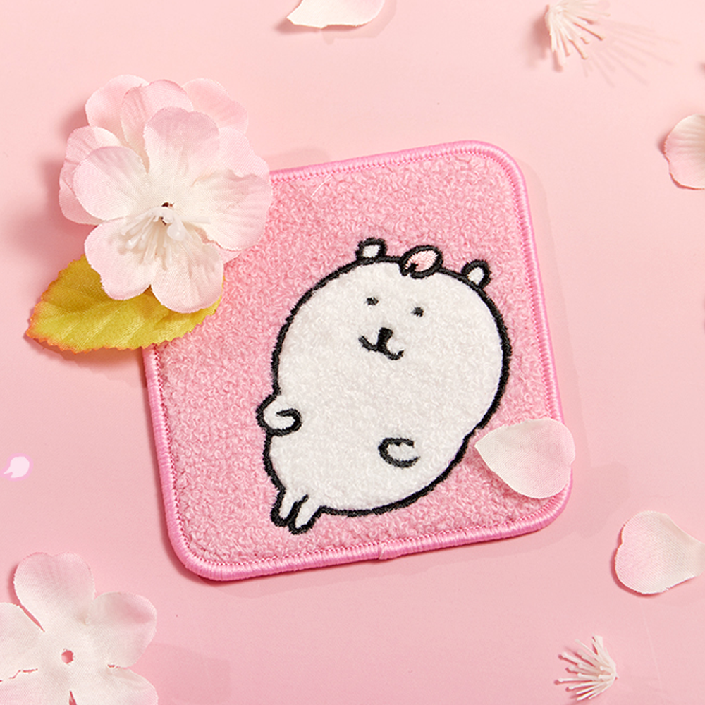 꽃놀이 담곰이 글라스 머그 코스터 세트 농담곰 봄 식기 캐릭터 고로케 굿즈 - 상세 이미지 3