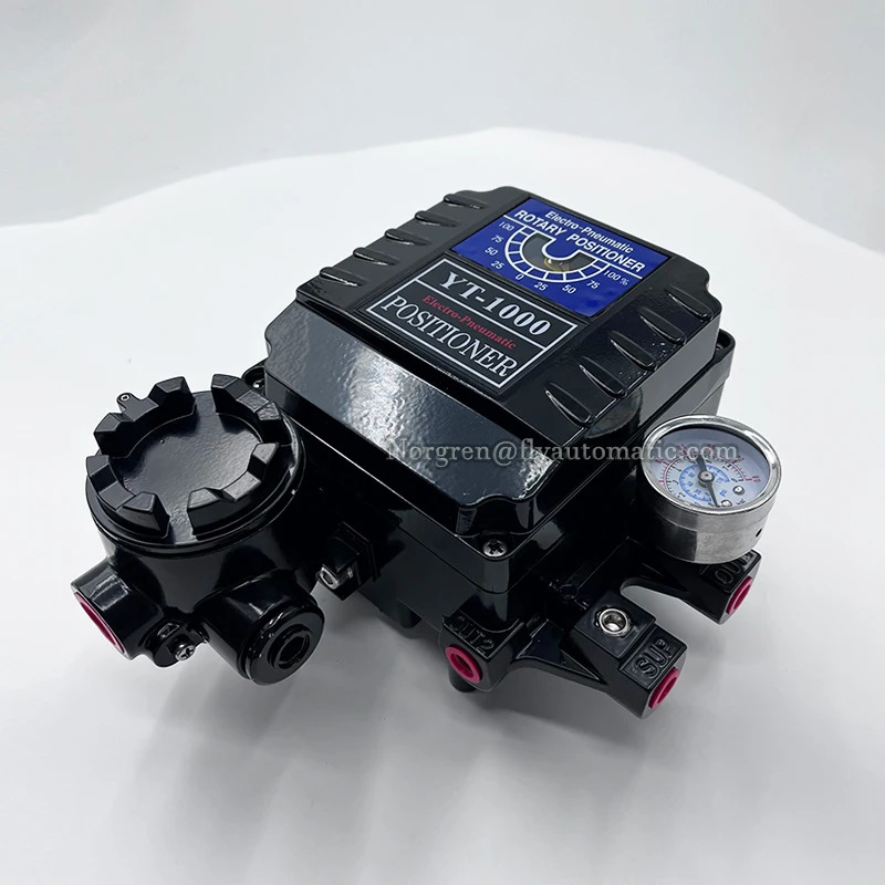 YT-1000R YT-1000L YT-1000RSPTM 스마트형 전기식 공압 포지셔너 전기 밸브