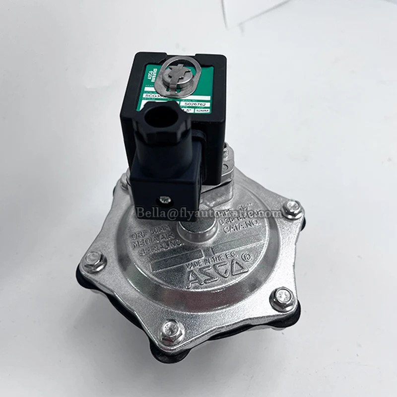 ASCO SCG353A047 펄스 밸브 1.5인치 직각 먼지 제거 AC220V DC24V