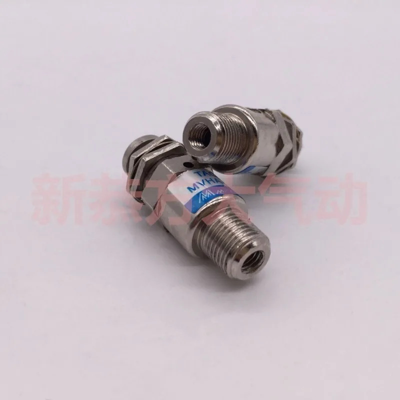 대만 진치 마인드맨 트위스트 공압 수동 기계식 밸브 MVHA-3P/4V/P 34T 31/41V//R