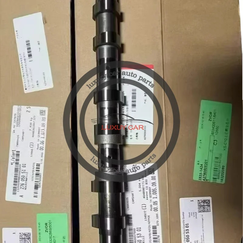벤츠호환 M276 ML500 GLE450 GL450 CLS400 SL 엔진 부품 좌측 배기 캠축 A2760505101 A2760505301 자동차
