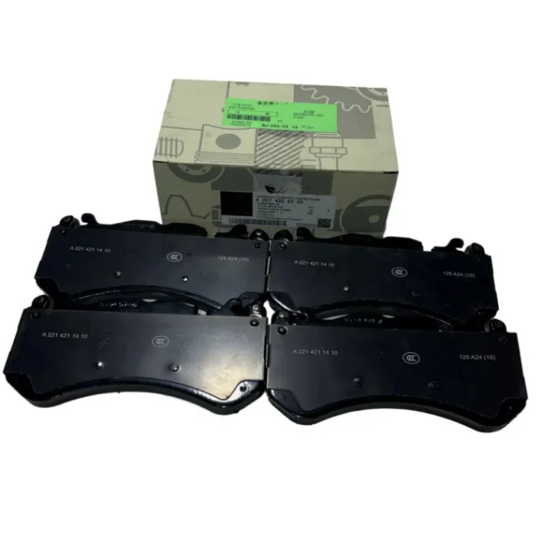 메르세데스-벤츠호환 W166 X166앞 브레이크 패드 0074207920 A0074207920 A0064203620 A0084200020 A0004200405 A006420372