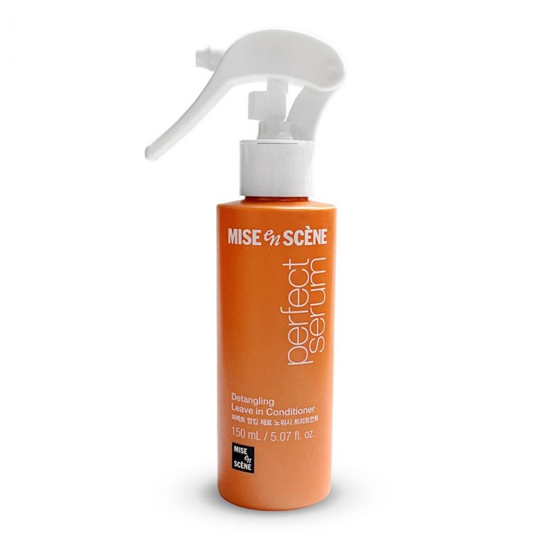 미쟝센 퍼펙트 엉킨 머리 노워시 미스트 트리트먼트 150ml - 상품 이미지