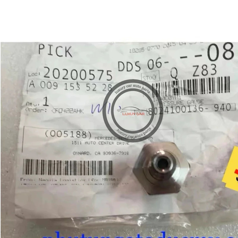 A 0091535228 81CP46-02 메르세데스-벤츠호환 C 250 W205 RHD 레일 압력센서