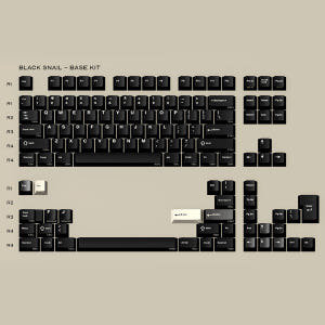 [N 배송] GMK CYL Black Snail 베이스 키캡 개봉기 | 실사용 후기 - 상품 이미지 1