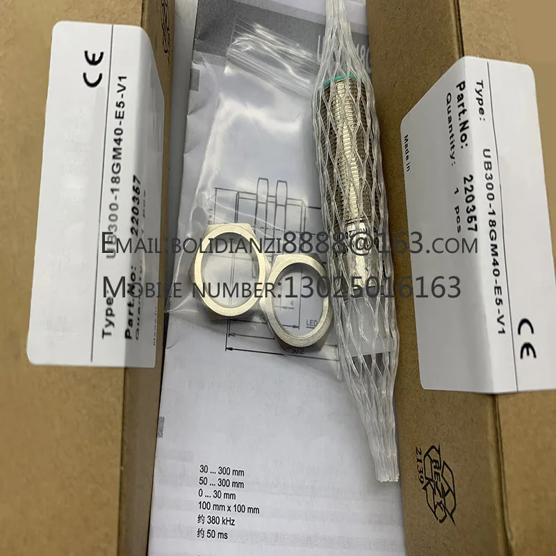 UB300-18GM호환40-E5-V1-Y 220359 오리지널 스위치 센서