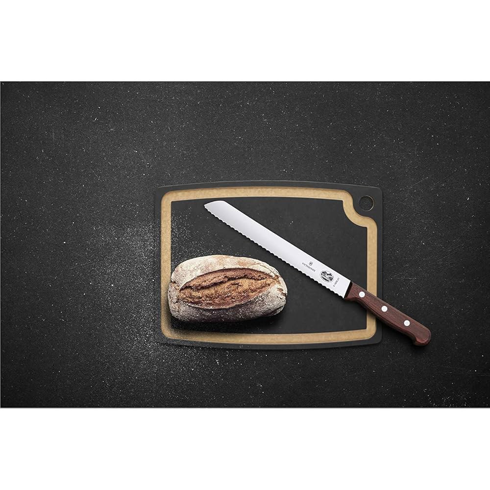Victorinox Wood Collection 브레드 나이프 - 주방 손잡이, 액세서리용 톱니 자르세요 21cm(8.25인치) 빵 빵, 등을 나무 페이스트리 - 상세 이미지 2