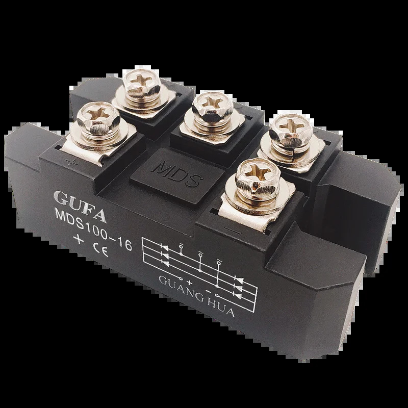 단상 MDQ 3상 브리지 정류기 MDS100A 60A 150A 200A 300A 500A 1600V