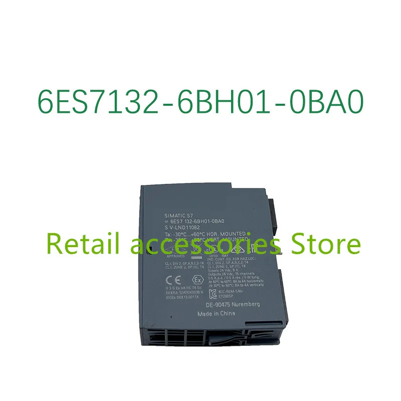 6ES7 132-6BH01-0BA0 6ES7132-6BH01-0BA0 지점 원본