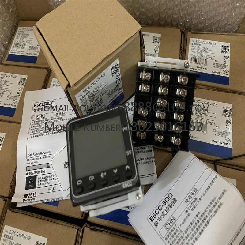 E5CN-R2MTD-500 E5CN-Q2MTD-500 E5CC-RX2ASM-800 E5CC-QX2ASM-800 E5CC-RX2DSM-800 센서 전자식 온도 조절기