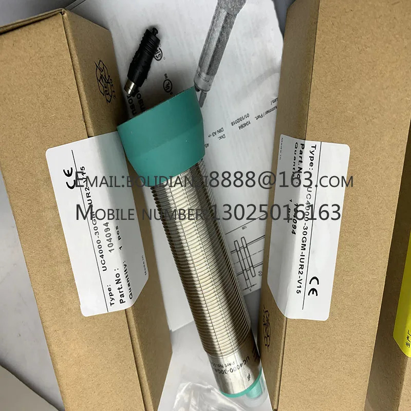 UC4000-30GM호환-IUR2-V15-Y 오리지널 초음파 센서