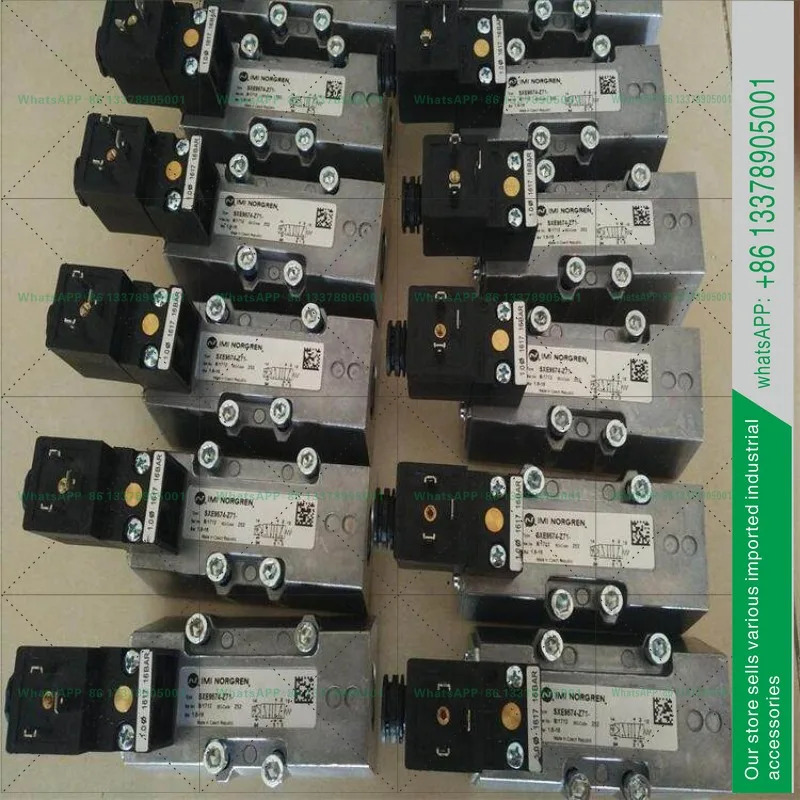 SXE9573/9574/9575-A70/A71/A80/A81-0 솔레노이드 밸브 NORGREN
