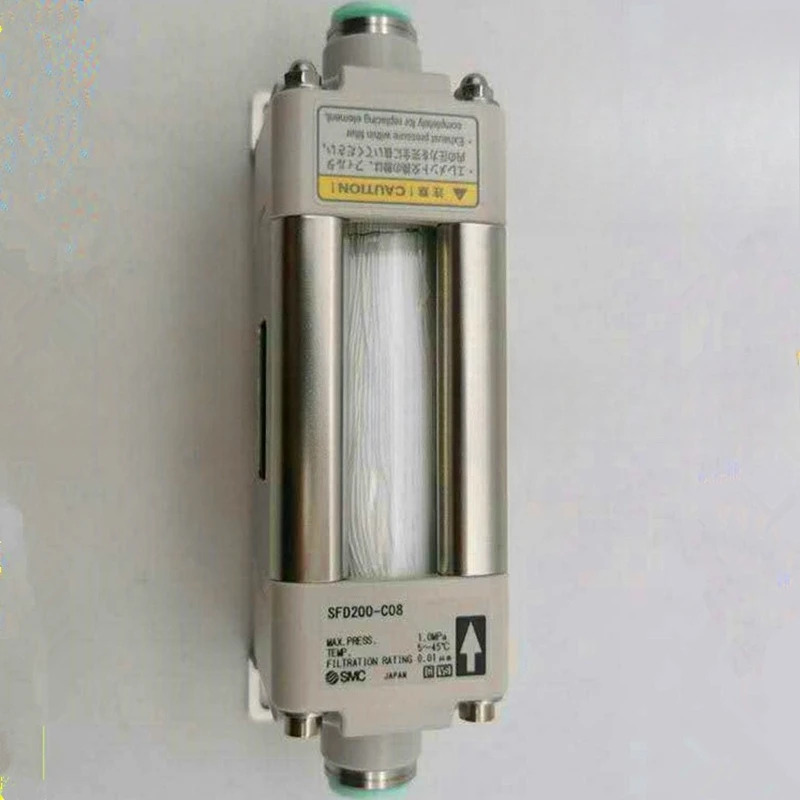 SFD200-C10 C12 02SFD100-C06B C08B C04B SMC 슈퍼 진공 필터부품