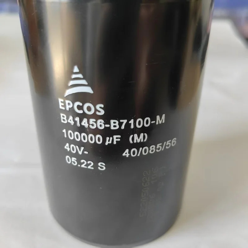 B41456-B7100-M 100000 미크로포맷 40V 전해 콘덴서 B41456B7100M000