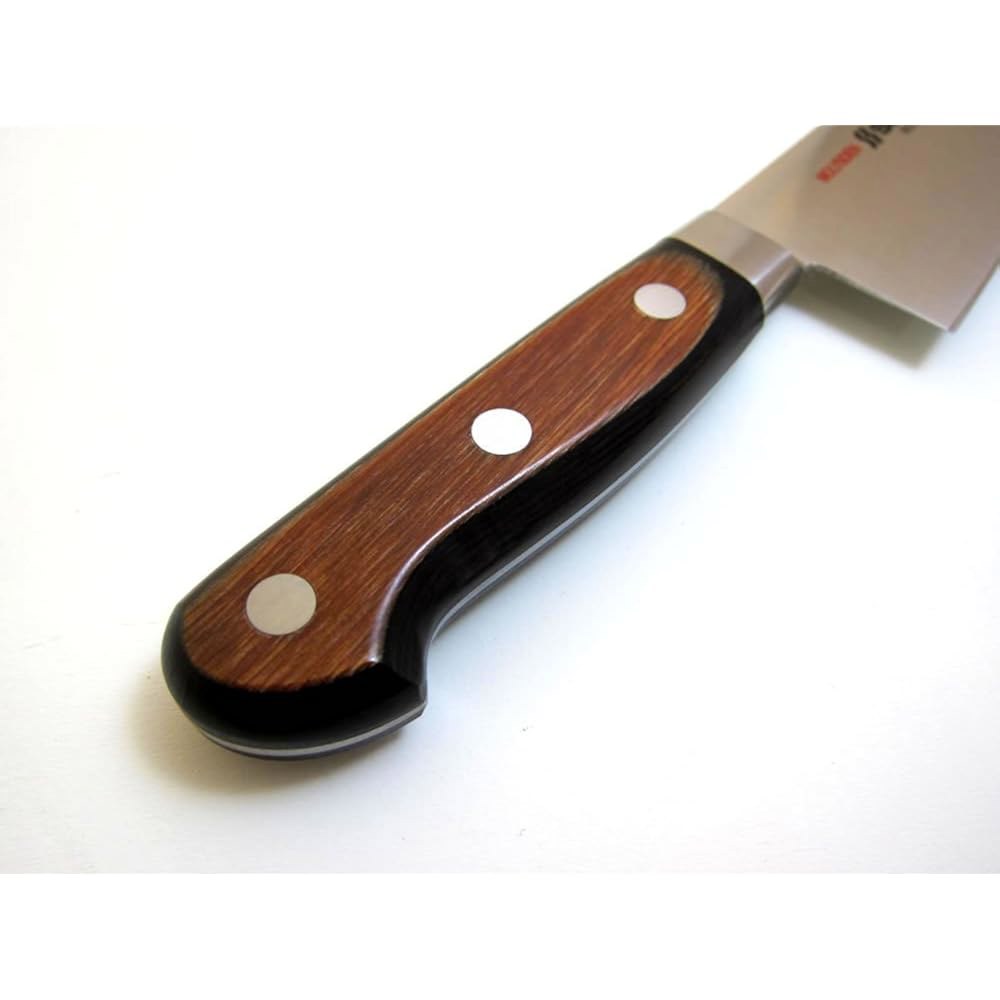 Houcho. com Suisin Inox 웨스턴 스타일 210mm(8.3인치) 정품 이녹스 제조, 사카이 시리즈, 스틸 규토 나이프 - 상세 이미지 3