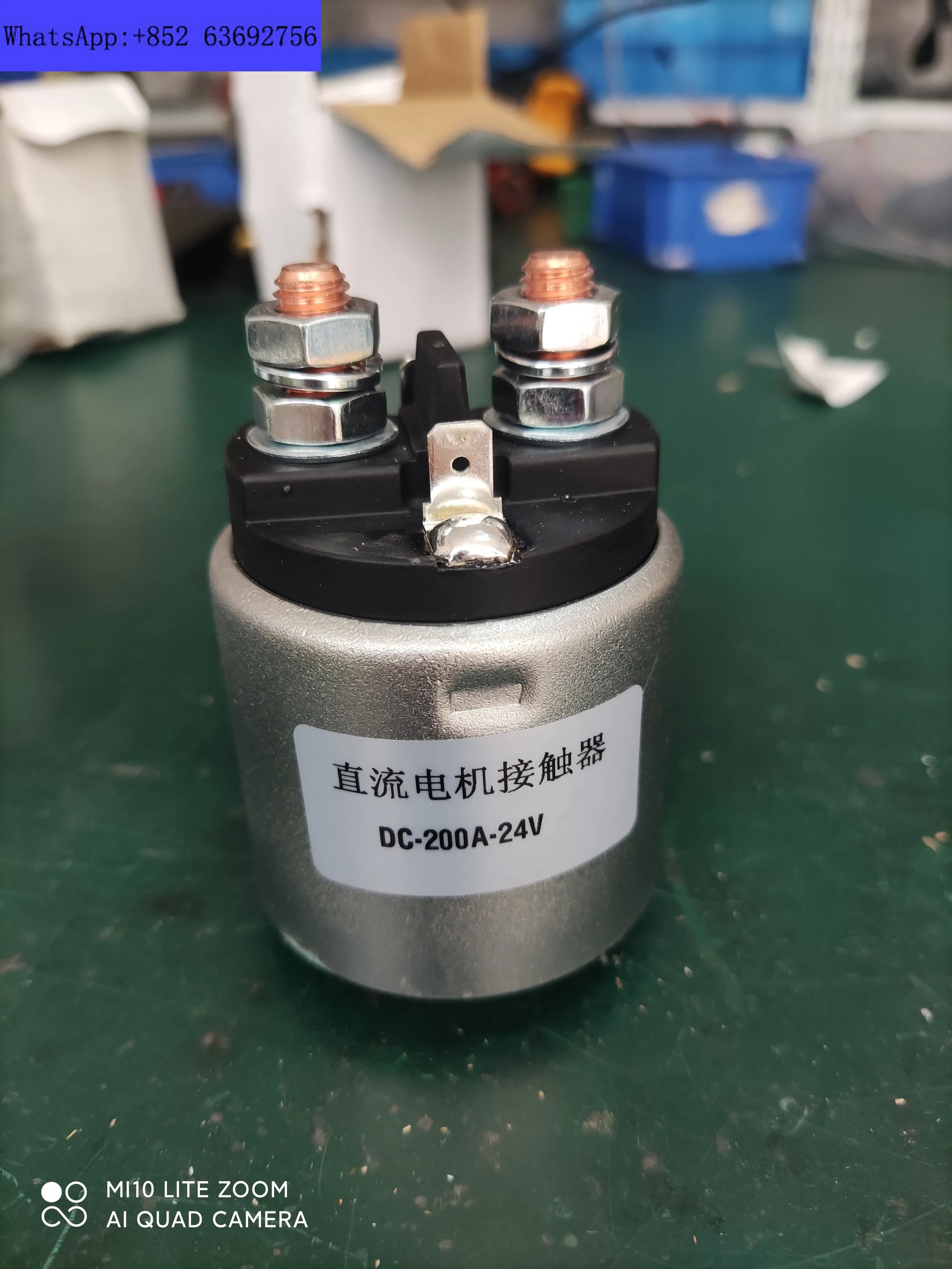 전동 액세서리 유압 처리 전원 장치 DC 모터 오일 펌프 스테이션 12V24V 접촉 릴레이