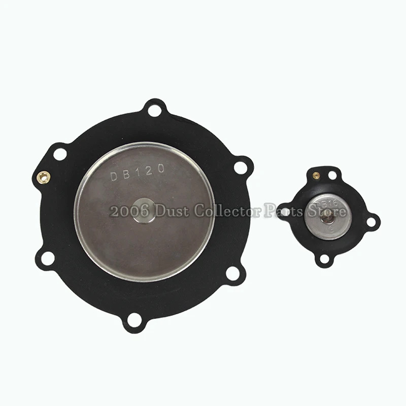 Mecair DB120 DB16 2 1/2 VNP220 VNP420 VNP620 VNP720 펄스 밸브다이어프램 멤브레인