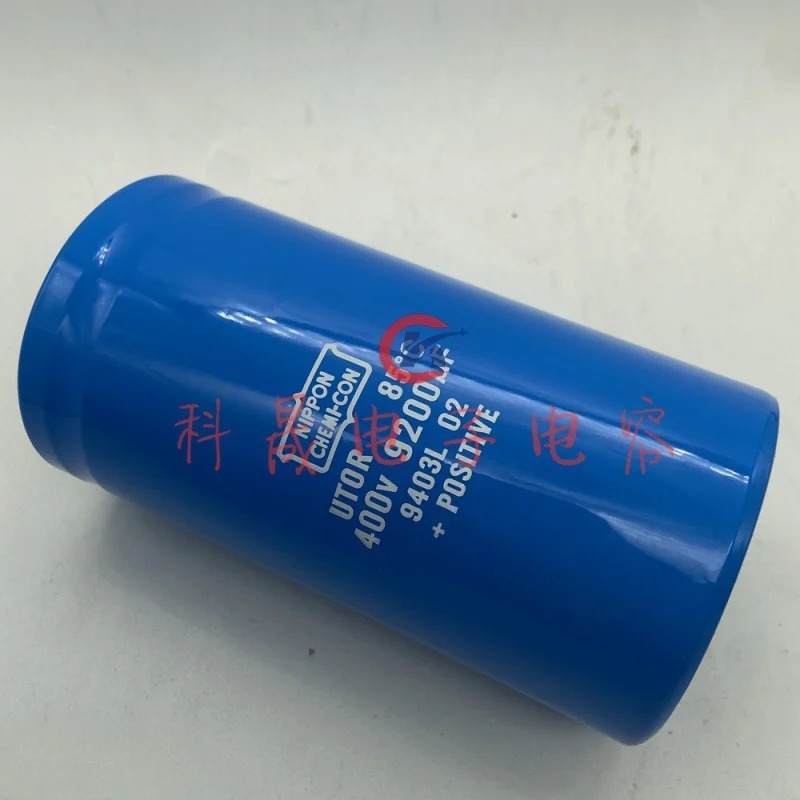 NIPPON 400V 9200UF ABB 인버터 전해 콘덴서 UTOR