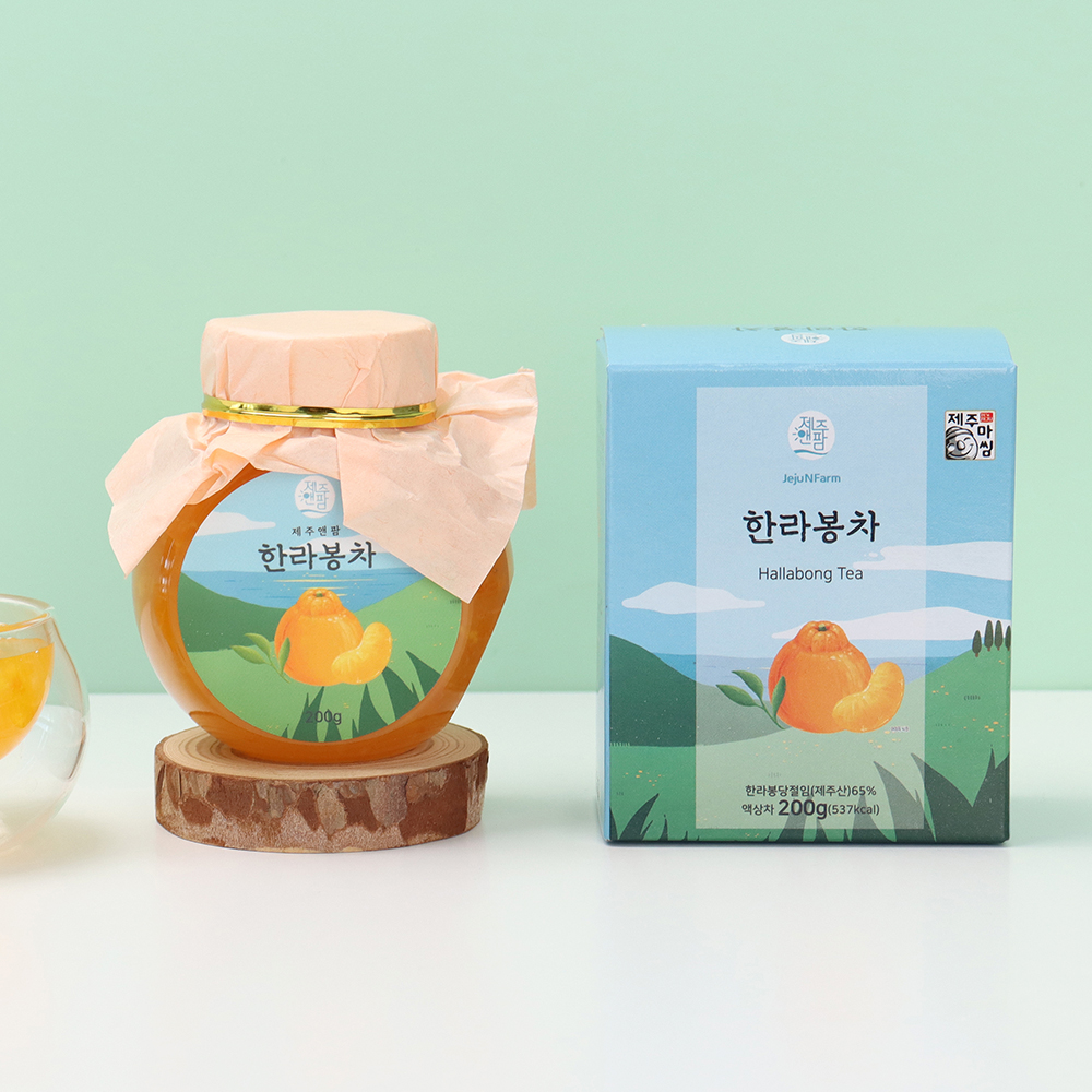 제주 레몬으로 만든 레몬청 레몬차 200g 답례품 - 상세 이미지 4