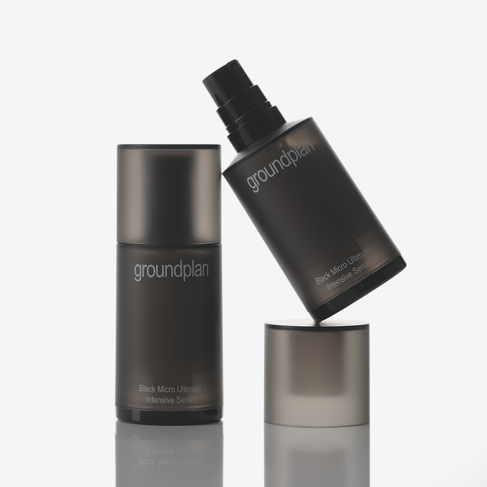 [12.9 LIVE] 그라운드플랜 블랙 마이크로 얼티밋 인텐시브 세럼 30ml, 1개 - 상세 이미지 2