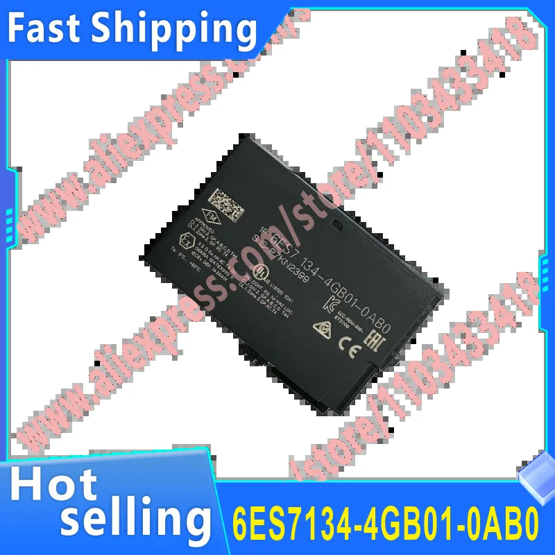 6ES7134-4GB01-0AB0 오리지널 아날로그 입력모듈