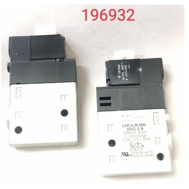 FESTO 솔레노이드 밸브 CPE14-M1BH-5/3E-QS-6 196899부품