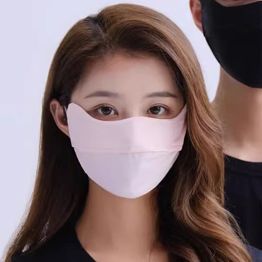 여름 햇빛 차단 마스크 얼굴 - 상품 이미지