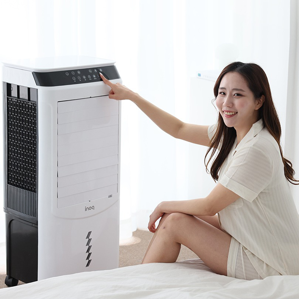 이노크아든 대용량 냉풍기 얼음 냉방기 에어쿨러 사무실 업소용 리모컨 LF200 - 상세 이미지 3