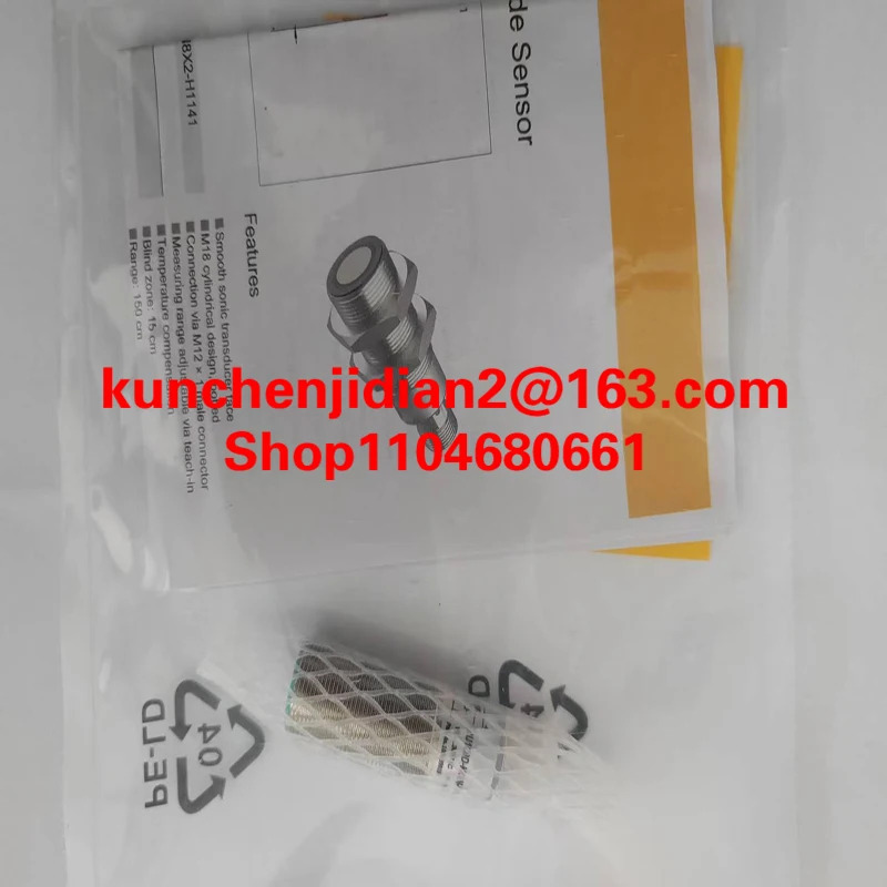 RU150D-M18M-UPN8X2-H1141 오리지널 초음파 센서