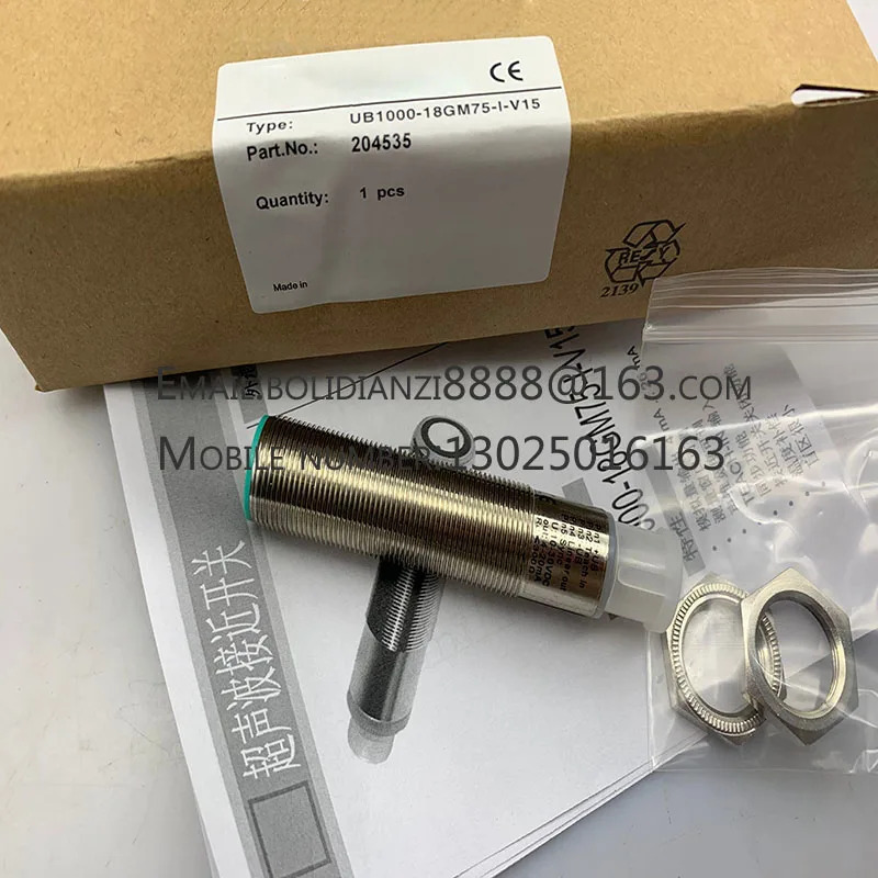 UB1000-18GM호환75-BIT-V15 오리지널 스위치 센서