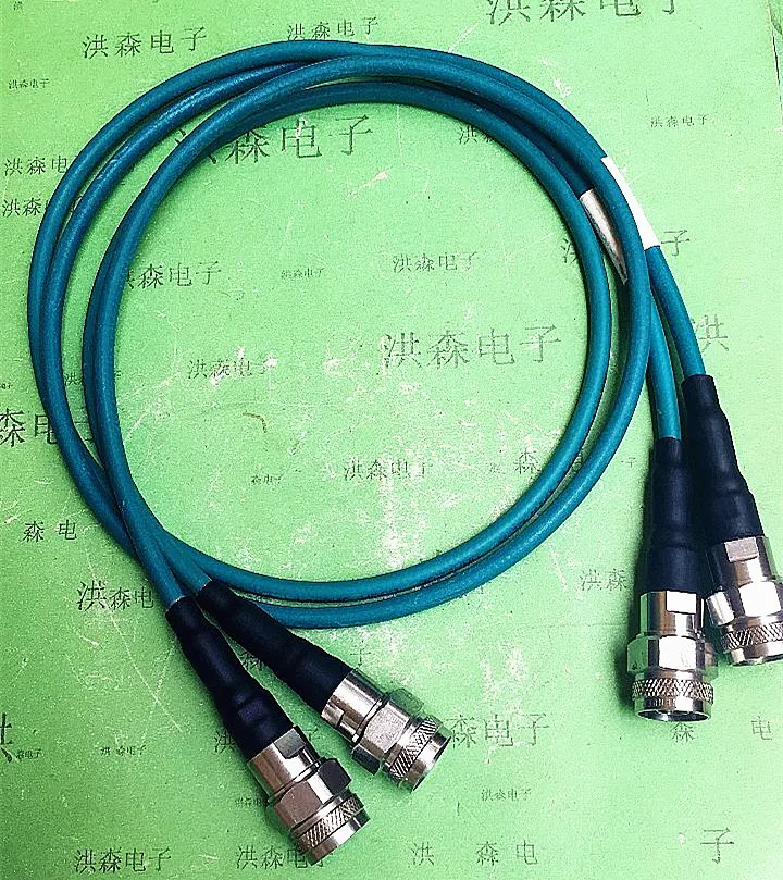 R0senberger DC-18GHz N to 리퍼 케이블 라RF 라마이크로파