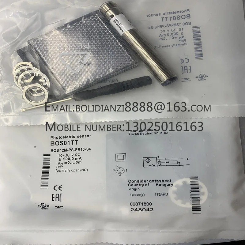 BOS00WF BOS 12M-PA-LE10-S4 BOS00CJ BLE 18KF-PA-1PP-C-02 신 원본 스위치 센서