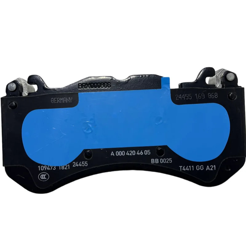 메르세데스-벤츠호환 W213 E63 AMG 전면 브레이크 패드자동차 키트 OEM A0004204400 A0004202804