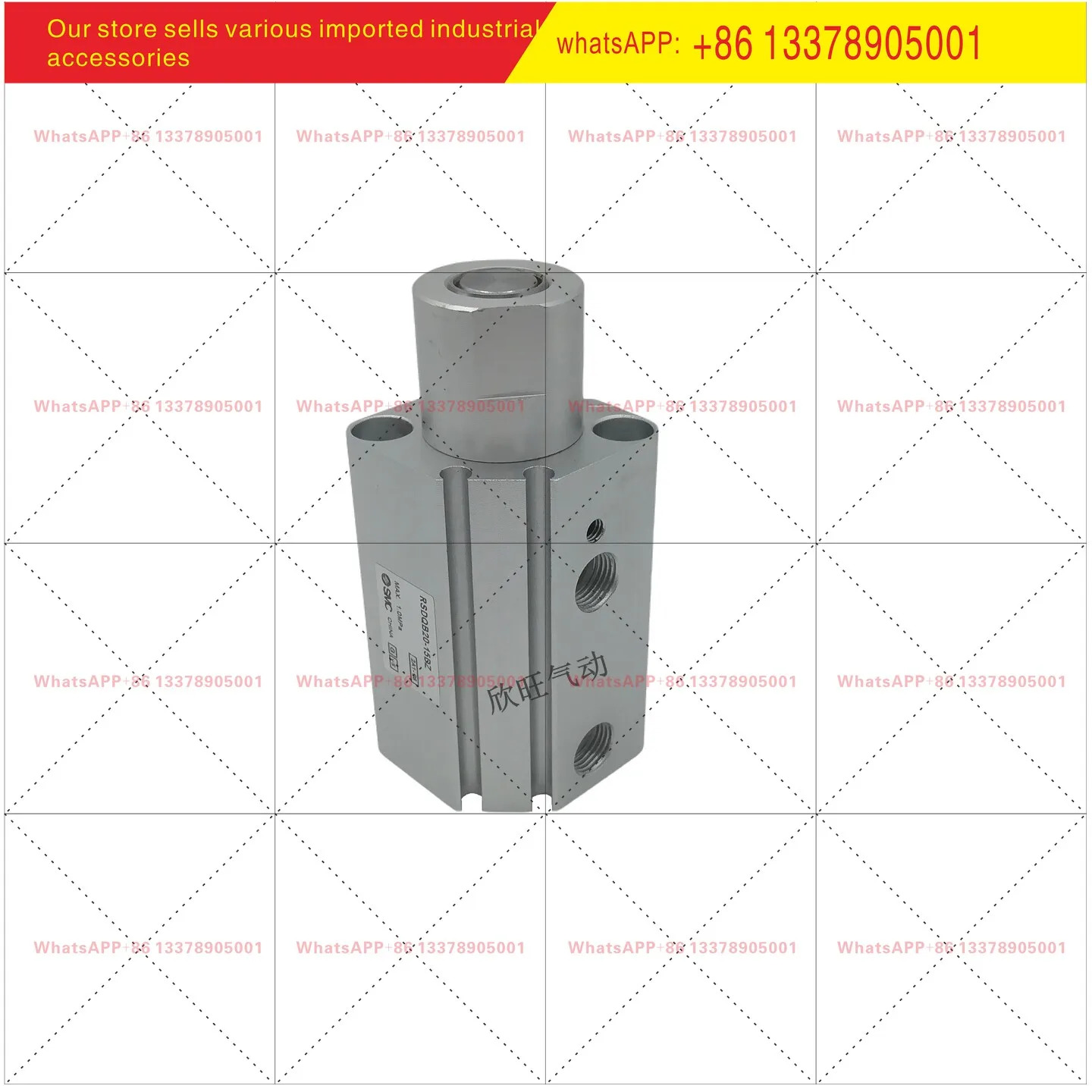 SMC 스톱 블록 실린더 RSQB20 RSDQB32-10DZ-15DZ-20DZ DFZ DKZ DGZ DRZ