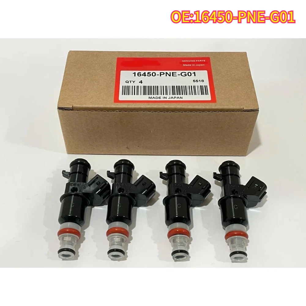 신 4개입 16450-PNE-G01 인젝터 5도어 2007 2008 FJ790 16450 PNE G01 호환