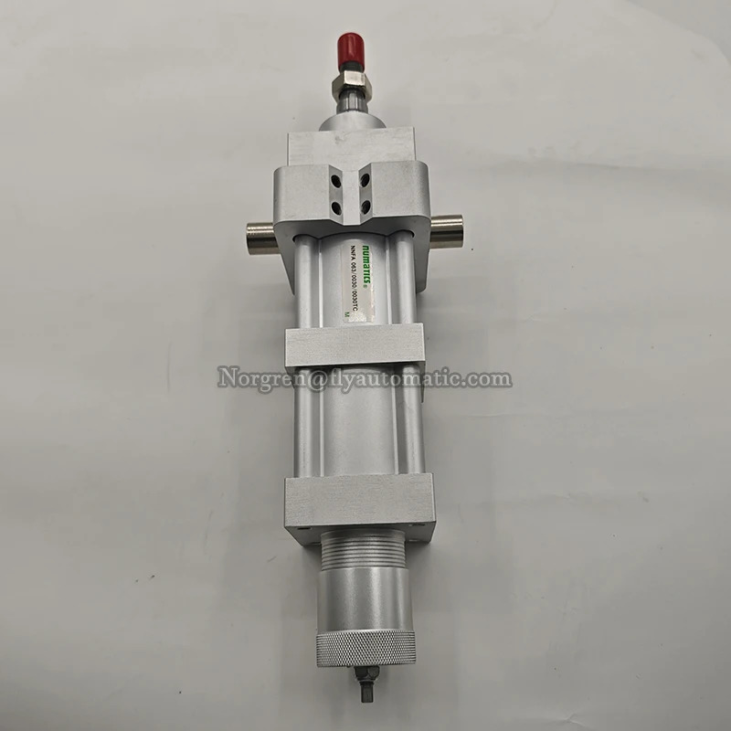 ASCO NUMATICS NNFA063/0030/0030TCS 3위치 공압 실린더 알루미늄 합금 시멘트 기계용