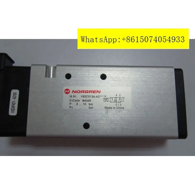 Norgren 솔레노이드 밸브 V62C513A-A2000본체