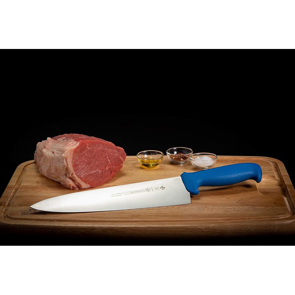 Mundial 5600 시리즈 25.4cm(10인치) 쿡 또는 핸들 블루 포함 나이프, 셰프 - 상세 이미지 2
