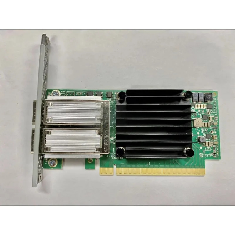 멜라녹스 MCX456A-ECATConnectX-4 듀얼 포트 이더넷 100G 네트워크 인터페이스 카드 CX456A 부품