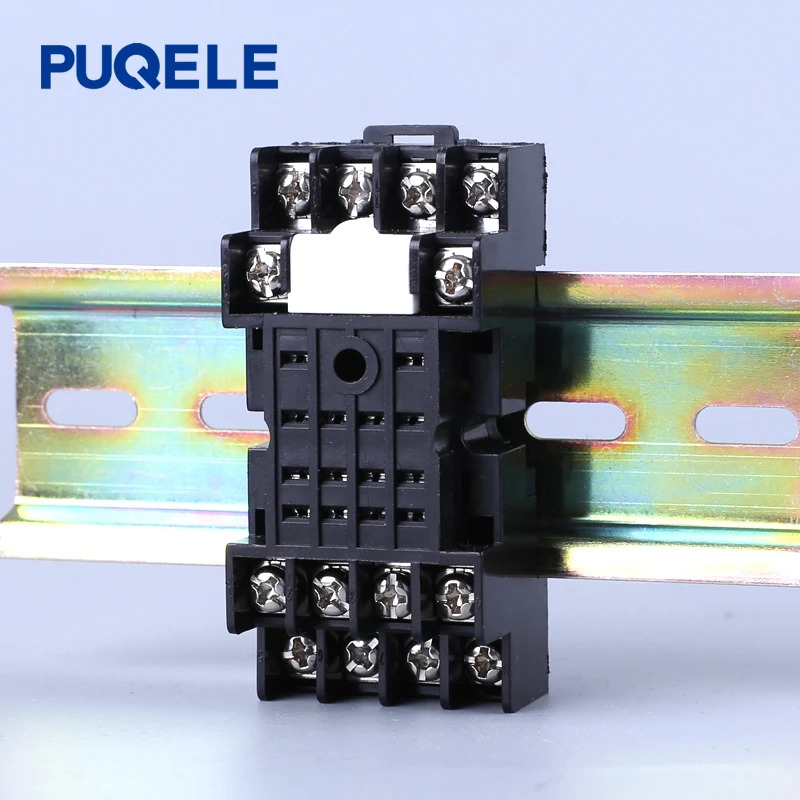PYF14A 중릴레이 베이스 MY4NJ HH54P JQX-13F 소켓 14핀 7A 플매트 카펫 러그풋