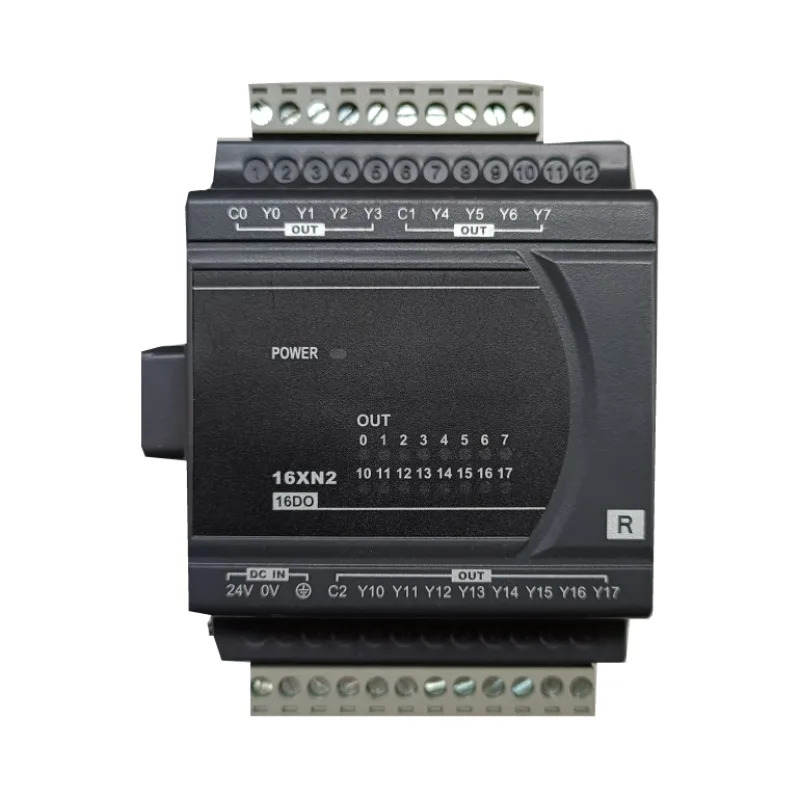 DVP08 16 24 32XN211R/T/XP200/R 16XM211N PLC 확장 모듈 오리지널