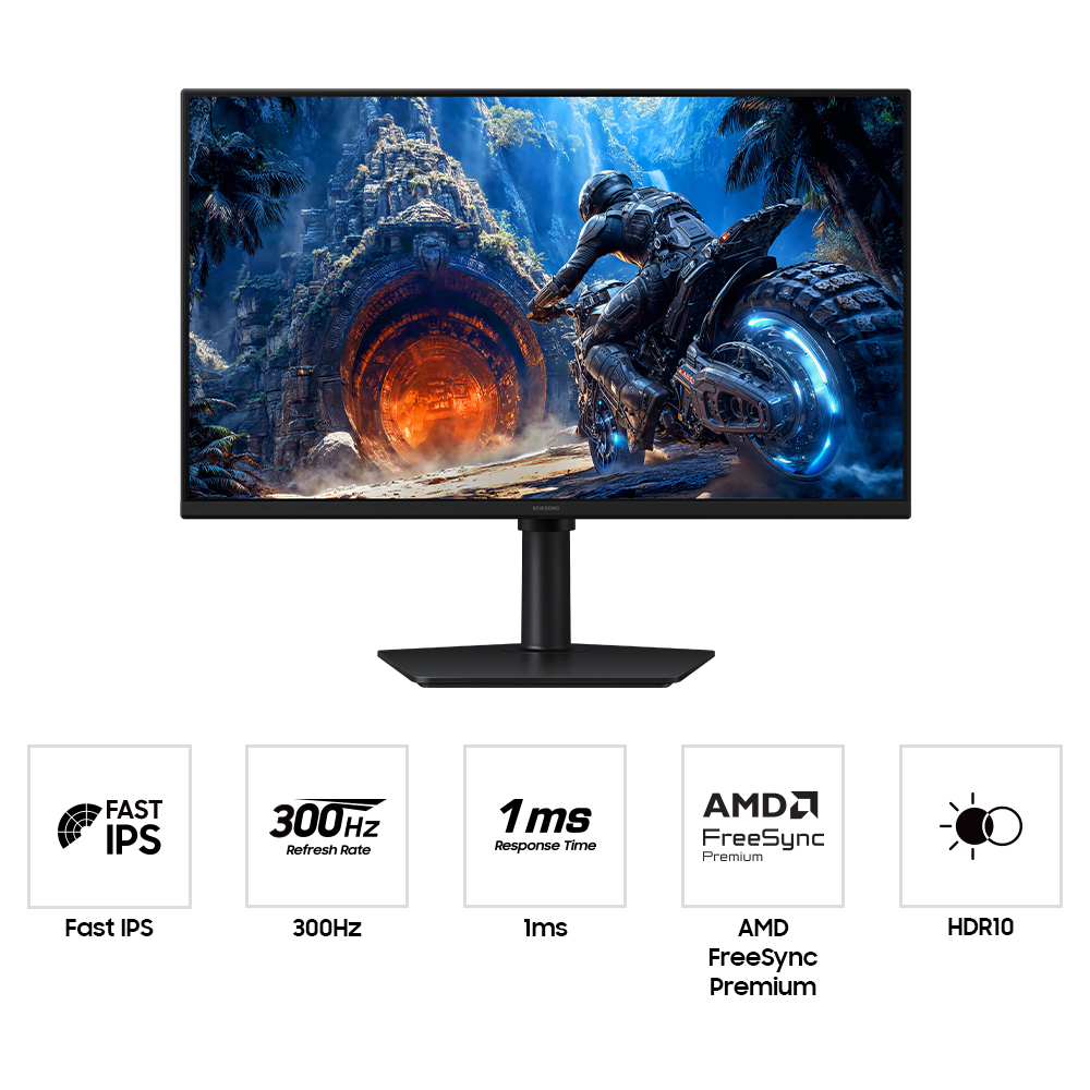 삼성 오디세이 G4 LS27HG400 68.6cm(27인치) 300Hz PC 게이밍 모니터 상품 이미지