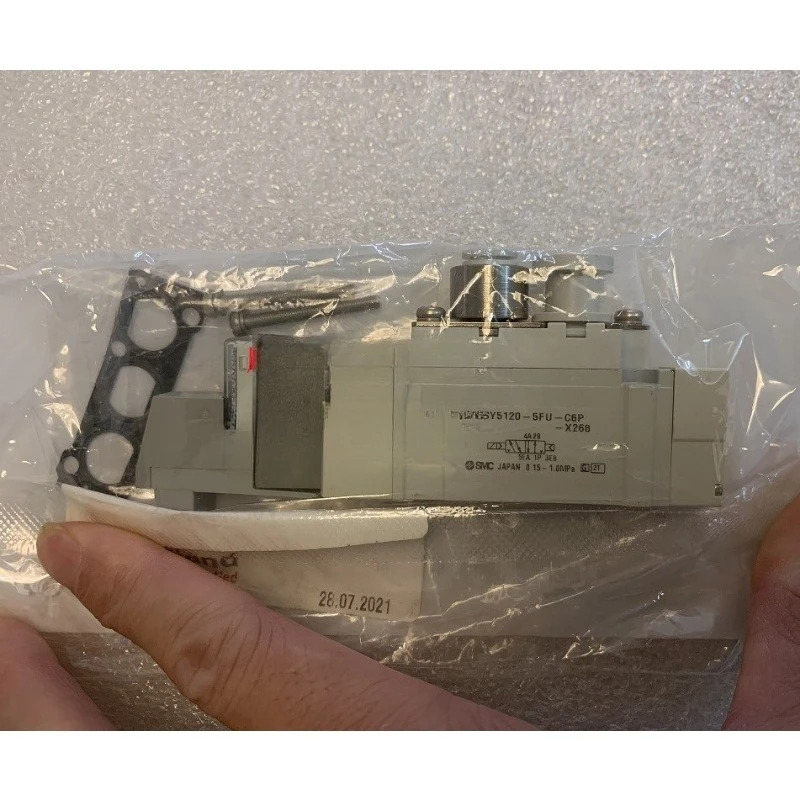 SY5120-5FU-C6P-X268 롤랜드 프레스 부품 R700 기계 솔레노이드 밸브 094K320440