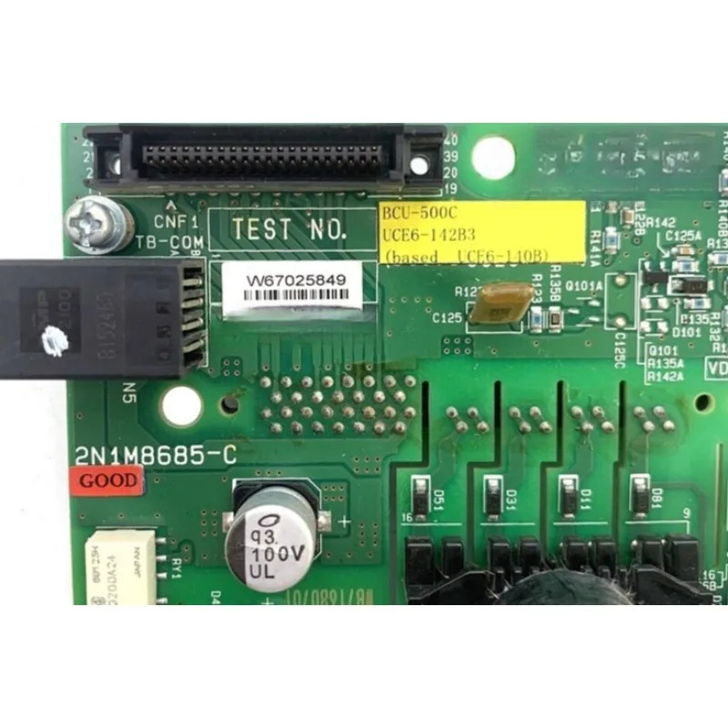 부품은 Toshiba 엘리베이터 인버터 드라이브 보드 BCU-500C500G CV600CV620